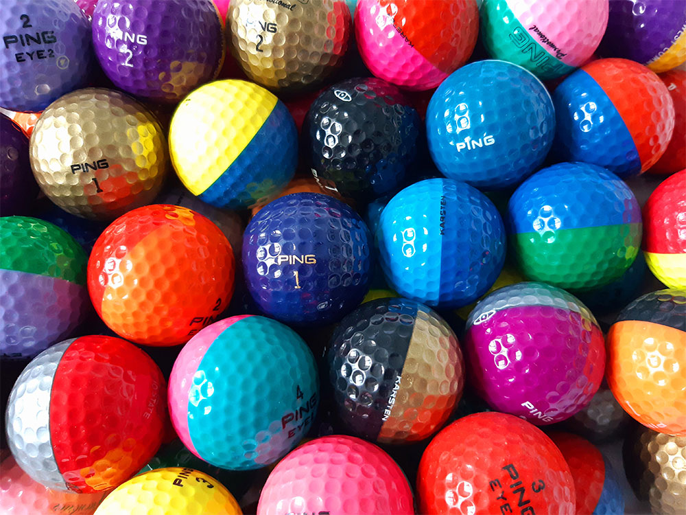 Gekleurde Golfballen Kopen | Goedkoop Snel Thuisbezorgd