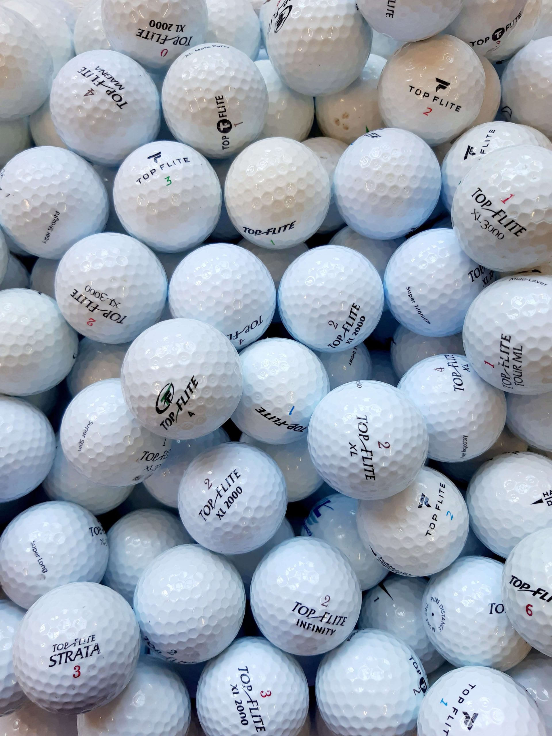 moe kan zijn Stamboom Top Flite Golfballen kopen? Shop Top Flite Lakeballs bij par4.nl
