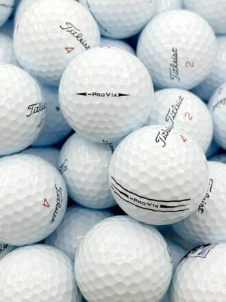 Titleist Pro V1x left dash
