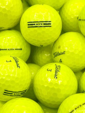 Titleist AVX geel