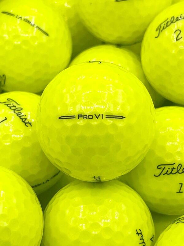 Titleist Pro V1 2024 geel - Afbeelding 2