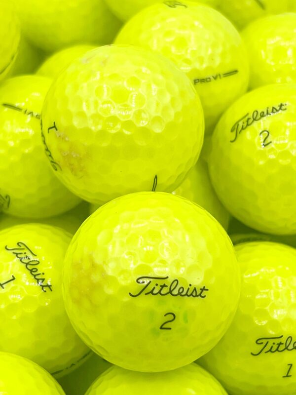 Titleist Pro V1 2024 geel - Afbeelding 4