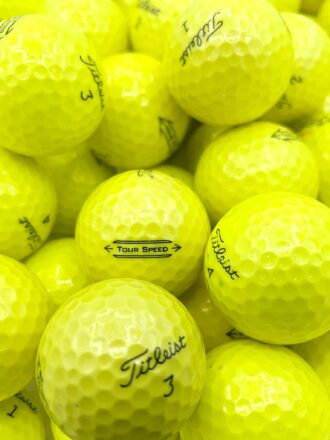 Titleist Tour Speed geel