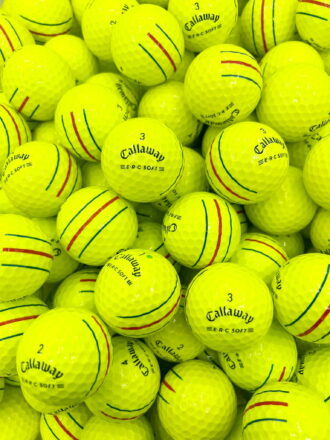 Callaway ERC Soft Triple Track geel