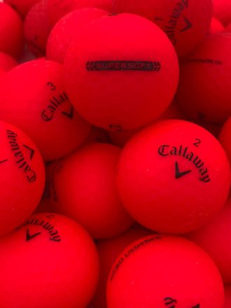 Callaway Supersoft matt rood