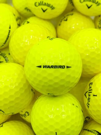 Callaway Warbird geel