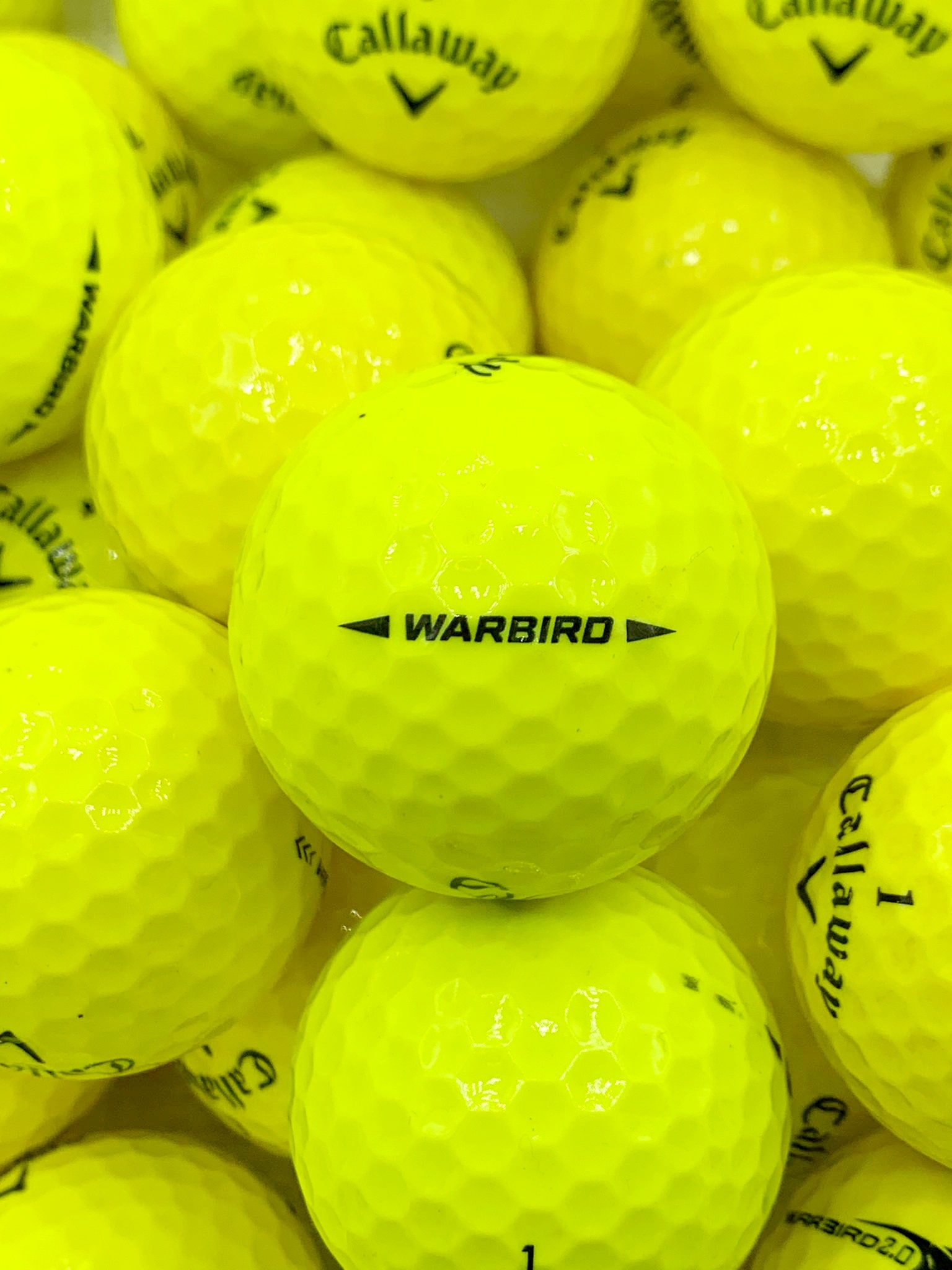 Callaway Warbird geel