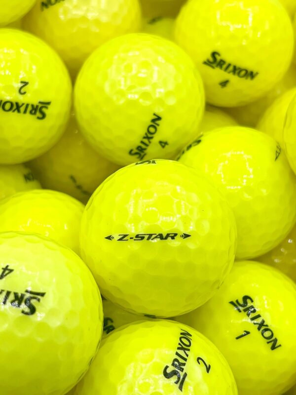 Srixon Z-Star geel