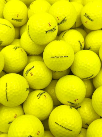 Titleist Pro v1x 2024 geel