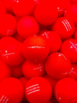 Maxfli SOFTFLI matt rood