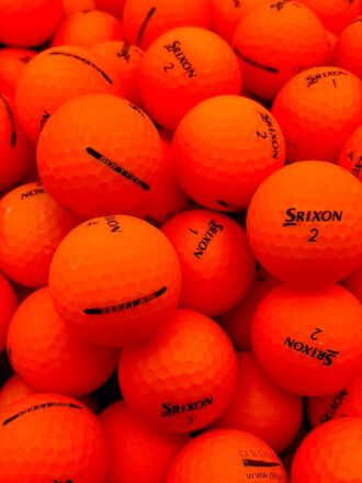 Srixon Soft Feel matt oranje