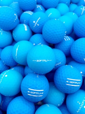 Maxfli SOFTFLI matt blauw