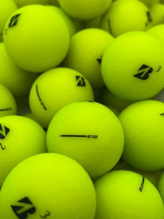 Bridgestone E12 matt groen