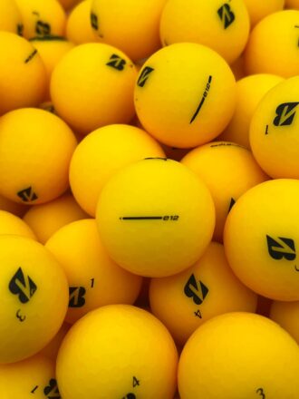 Bridgestone E12 matt geel