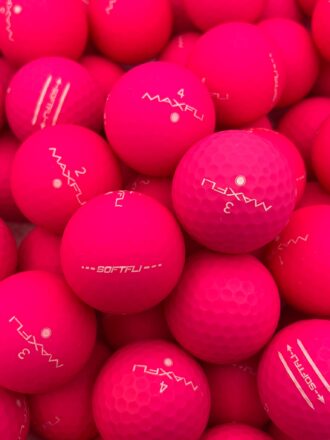 Maxfli SOFTFLI matt roze