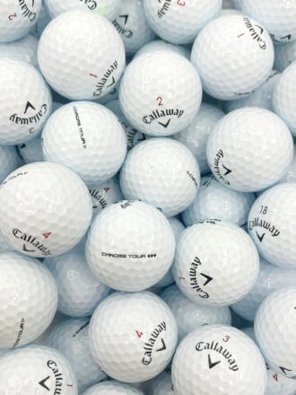 Callaway Chrome Tour