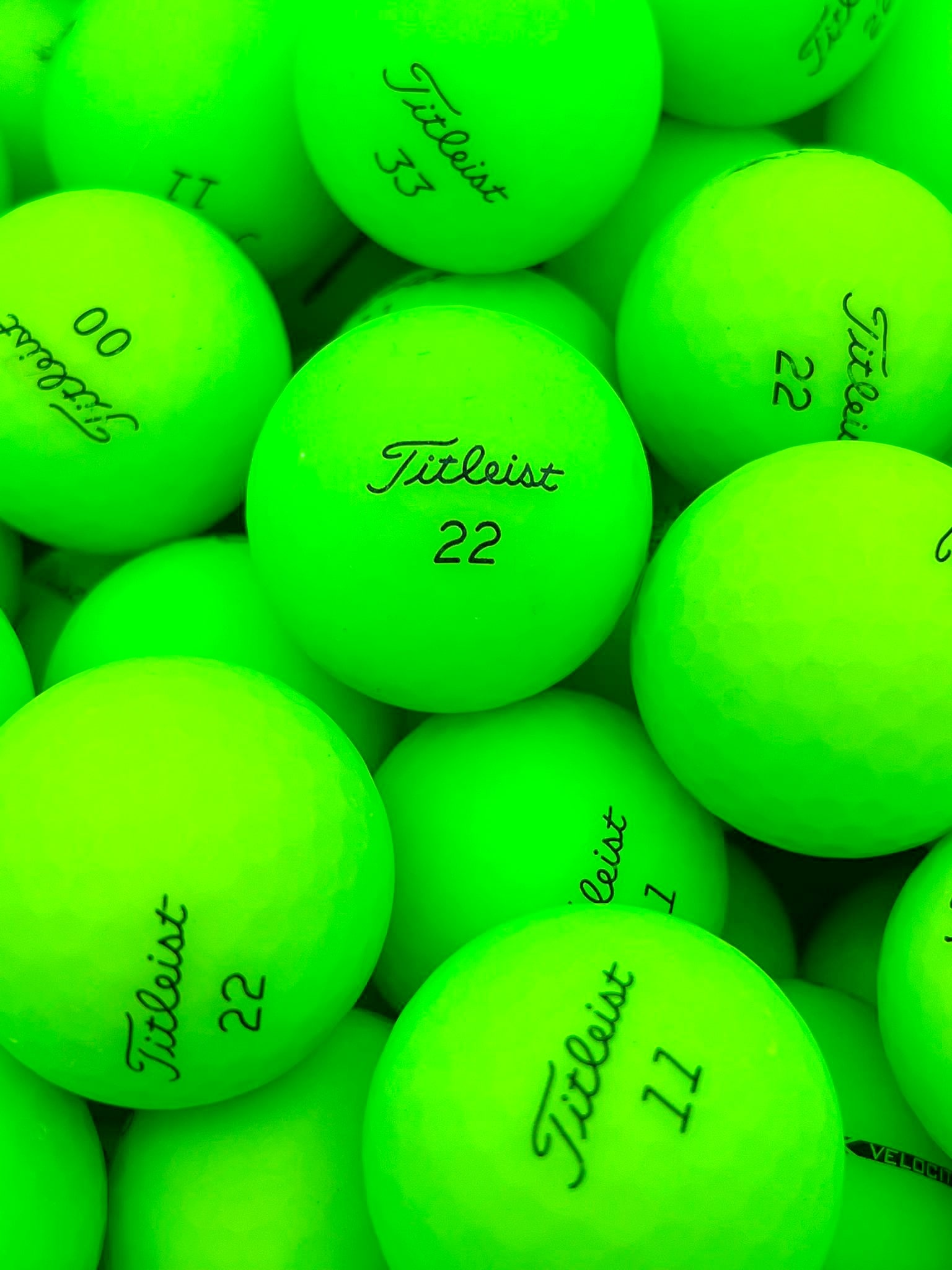 Titleist Velocity matt groen - Afbeelding 3