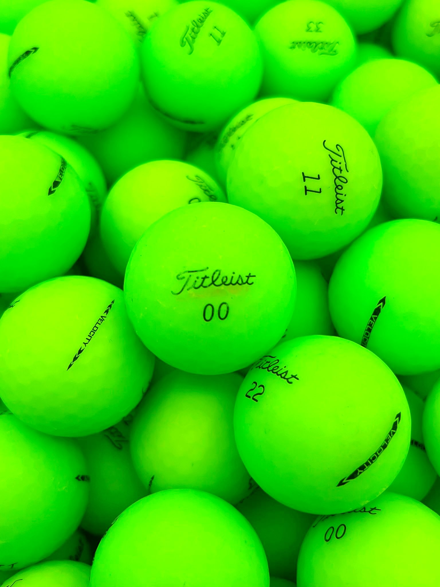 Titleist Velocity matt groen - Afbeelding 4