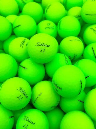 Titleist Velocity matt groen