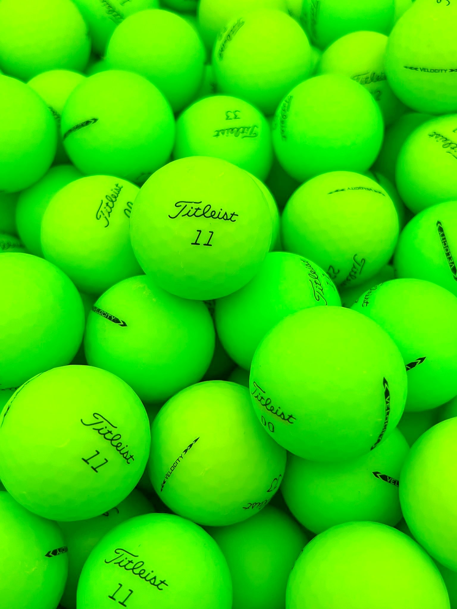 Titleist Velocity matt groen