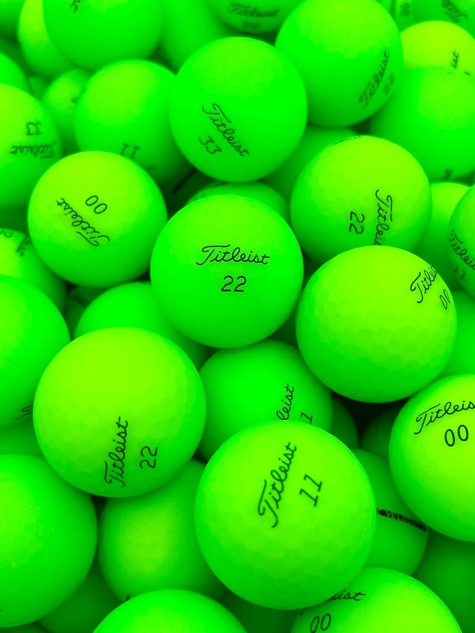 Titleist Velocity matt groen - Afbeelding 2