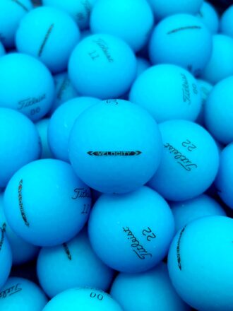 Titleist Velocity matt blauw