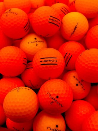 Maxfli SOFTFLI matt oranje