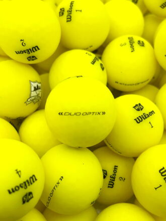 Wilson Duo Optix matt geel
