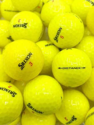 Srixon Distance geel