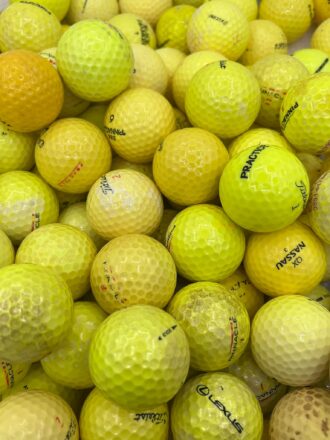 Crossgolf balmix geel