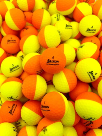 Srixon Q-Star Tour Divide oranje/geel