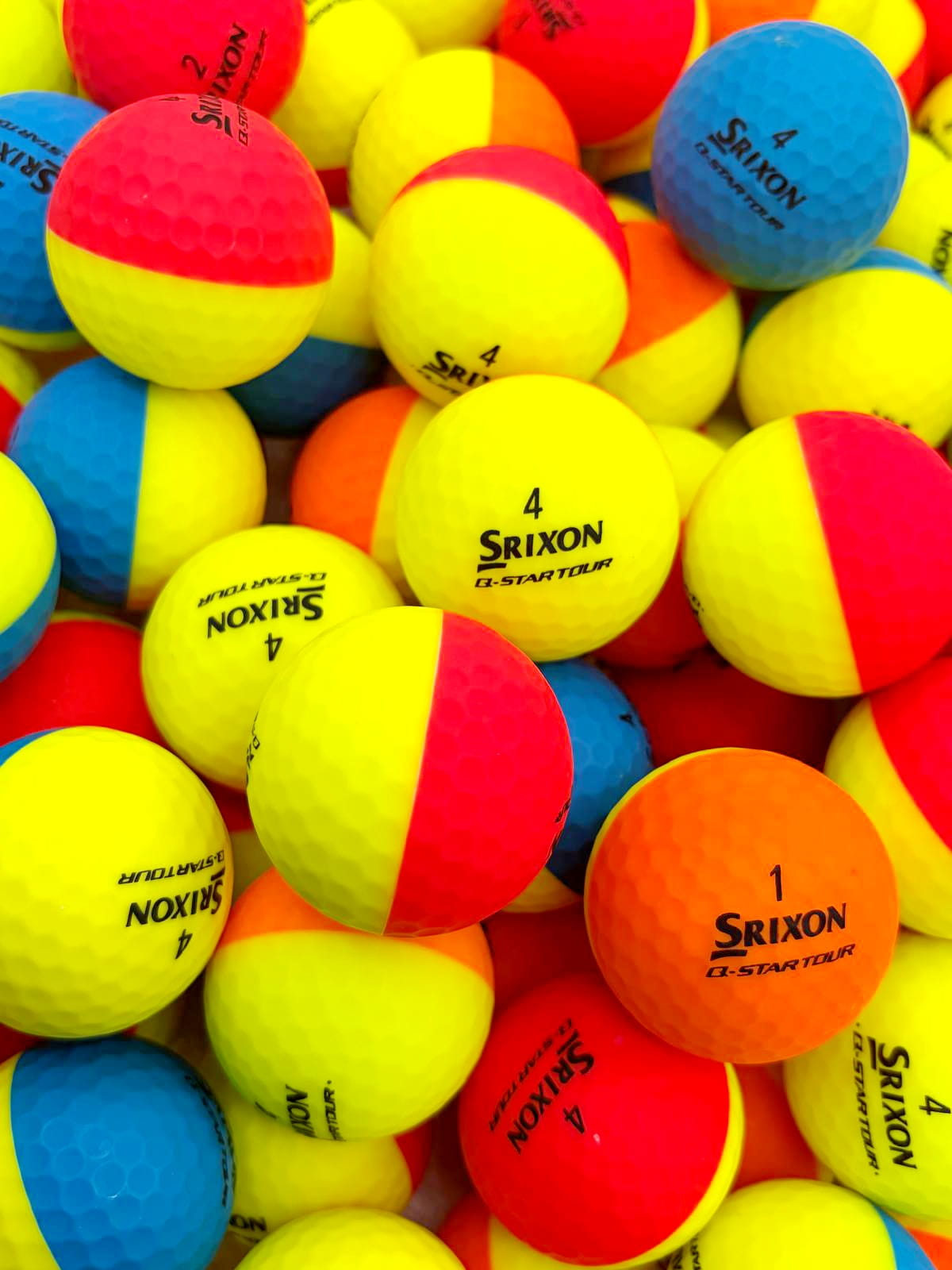 Srixon Q-Star Tour Divide